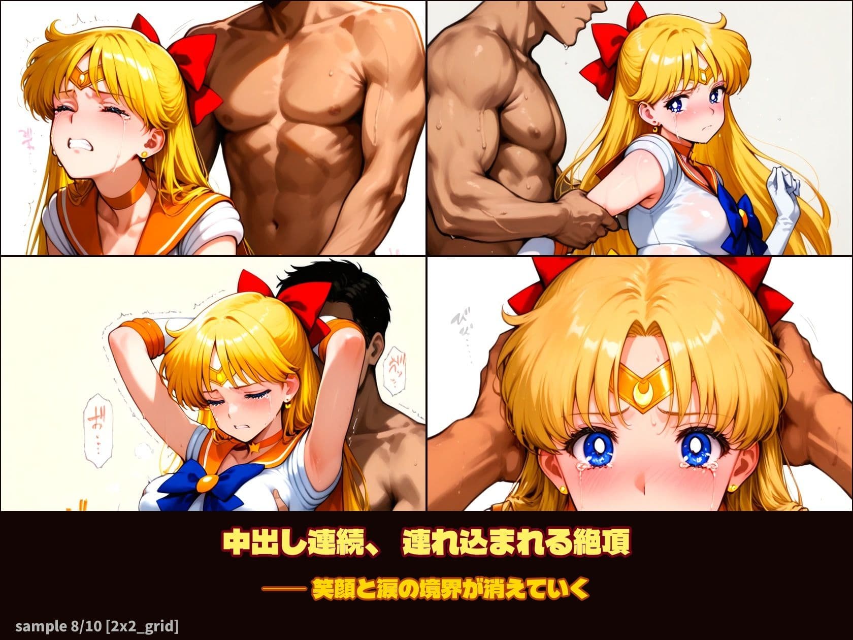 囚われたセーラーヒロイン  囚人のジレンマ  ヴィーナス編 サンプル 4