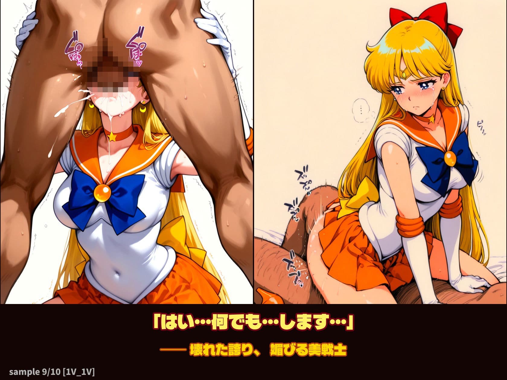 囚われたセーラーヒロイン  囚人のジレンマ  ヴィーナス編 サンプル 5