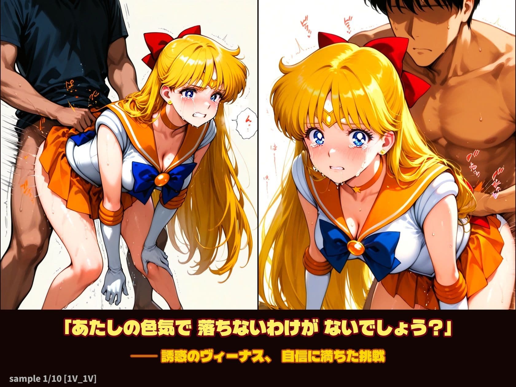 囚われたセーラーヒロイン  囚人のジレンマ  ヴィーナス編 サンプル 7