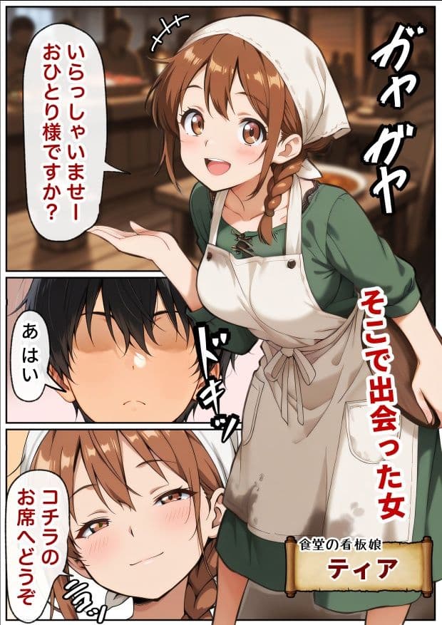 催●アプリはもう卒業！？中世ヨーロッパ風の異世界で正攻法で女を口説く！ サンプル 2