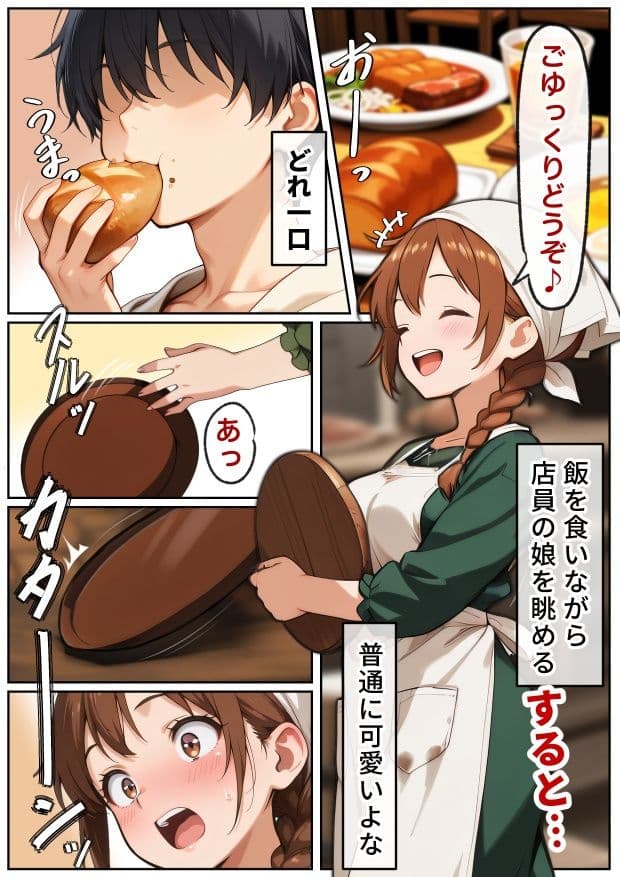 催●アプリはもう卒業！？中世ヨーロッパ風の異世界で正攻法で女を口説く！ サンプル 3