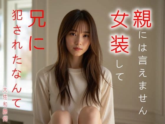 親には言えません。女装して兄に犯●れたなんて