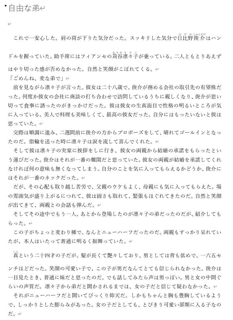 妻の弟が可愛すぎて サンプル 1