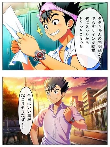 新・猿山無双  時間停止編 108p（あとがき1pおまけ1p） サンプル 5