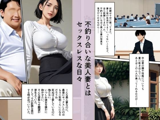 デブと寝取られ美人妻 サンプル 1