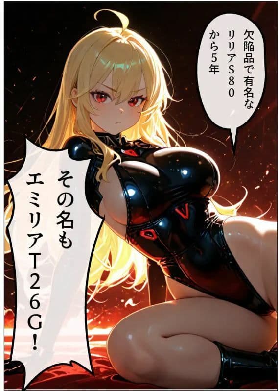 ついに買ったぞ！ 中出し搾精美少女アンドロイド！ サンプル 2