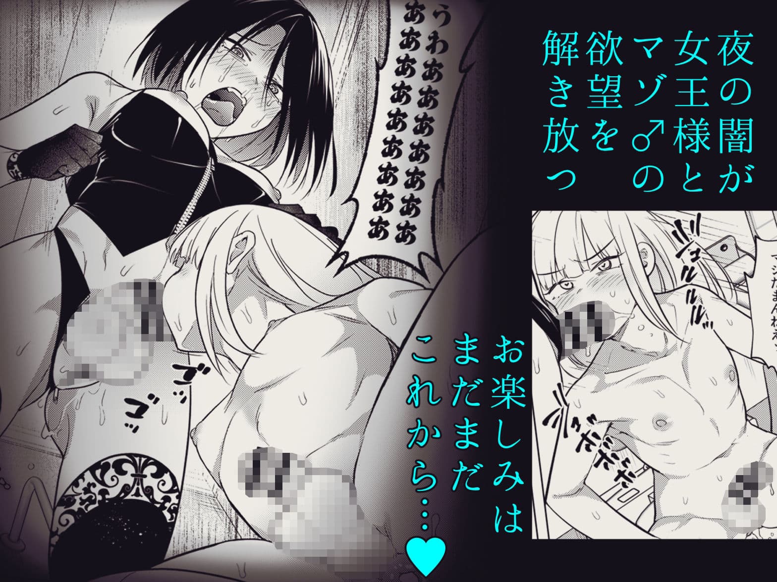適性0のふたなり女王様3.5-御法度!地獄の逆アナル露出徘徊- サンプル 8