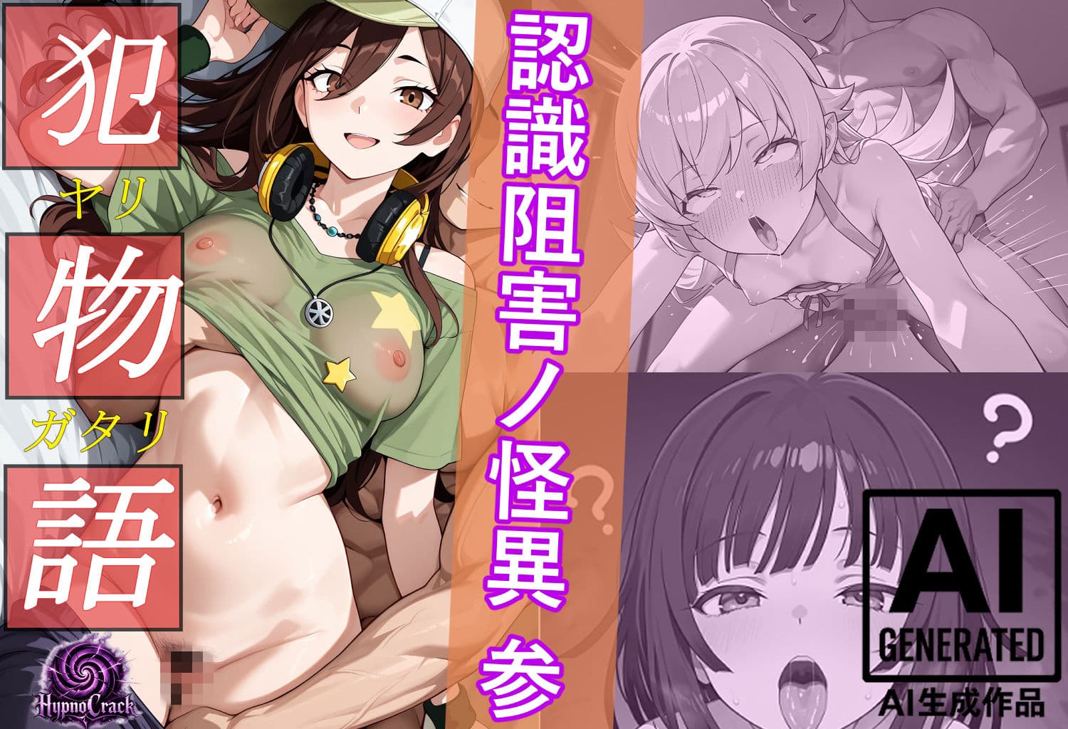 犯物語_認識阻害ノ怪異 総集編 サンプル 3