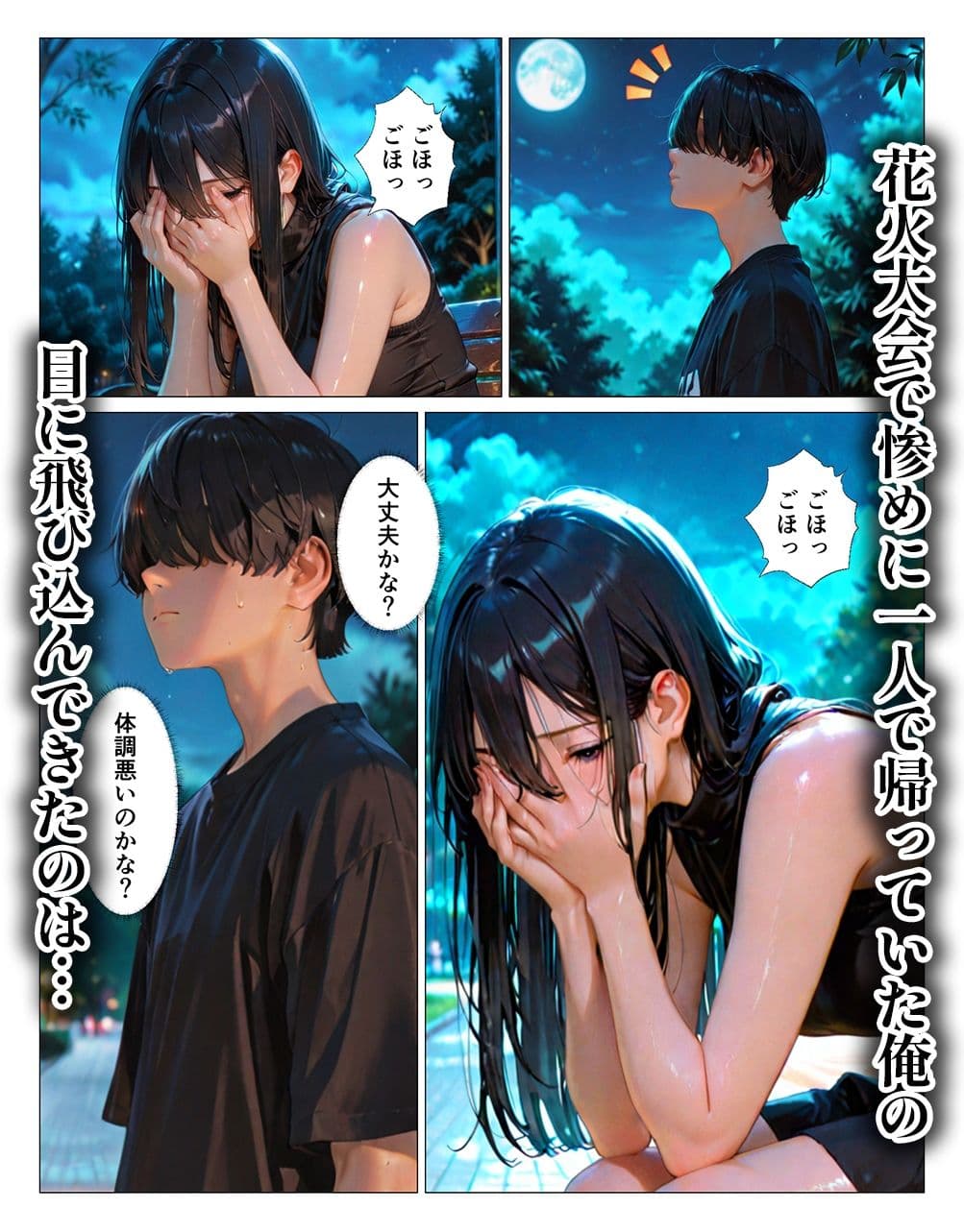 クール系お姉さんにお持ち帰りされた話 サンプル 1