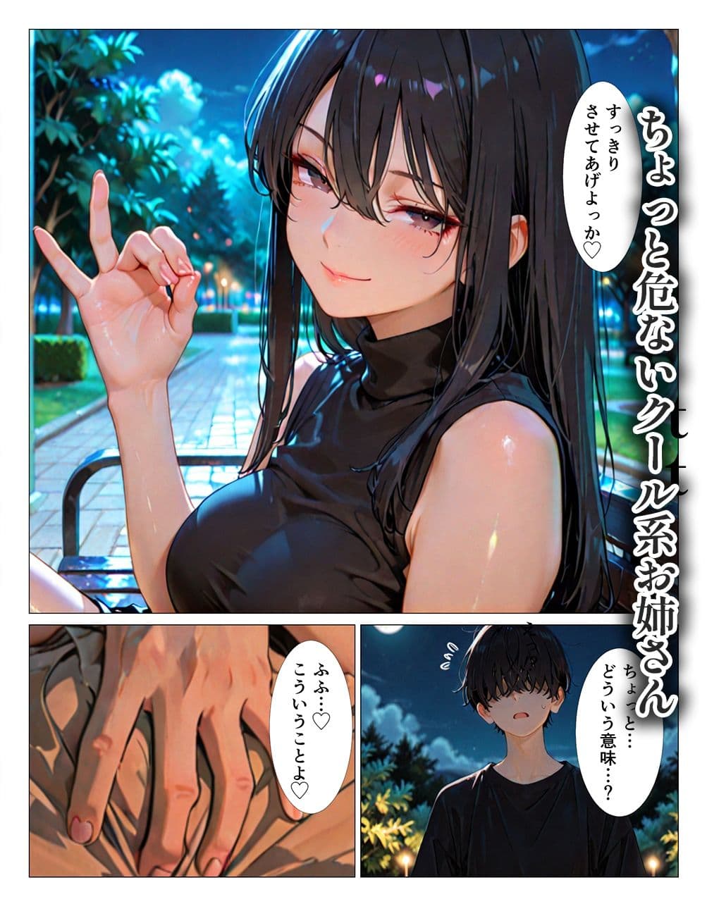 クール系お姉さんにお持ち帰りされた話 サンプル 2