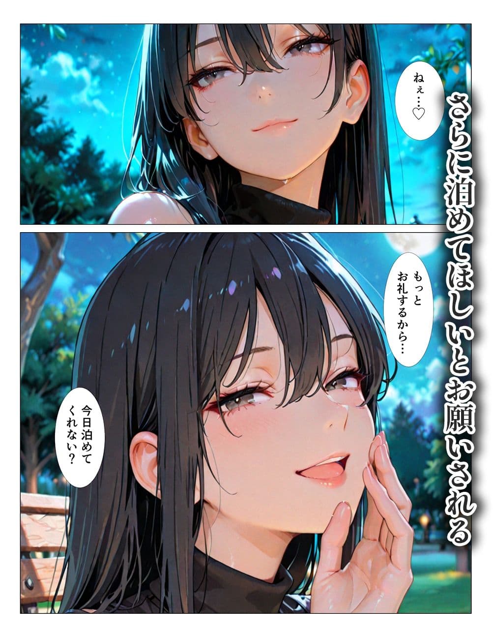 クール系お姉さんにお持ち帰りされた話 サンプル 5