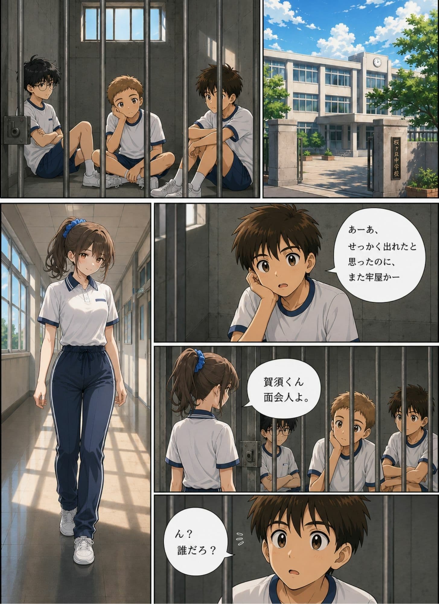 ときめきハーレム学園へようこそ3 サンプル 2