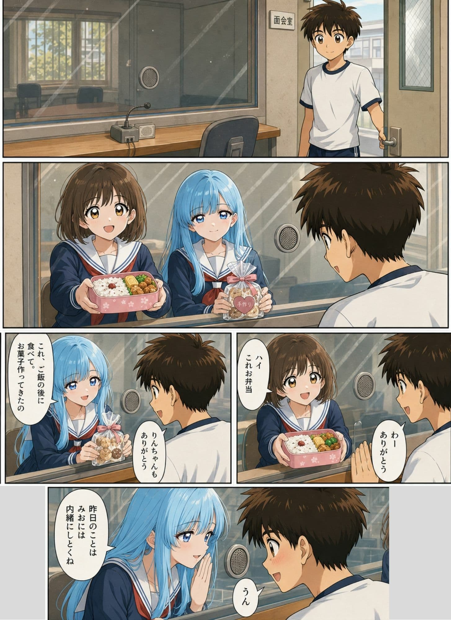 ときめきハーレム学園へようこそ3 サンプル 3