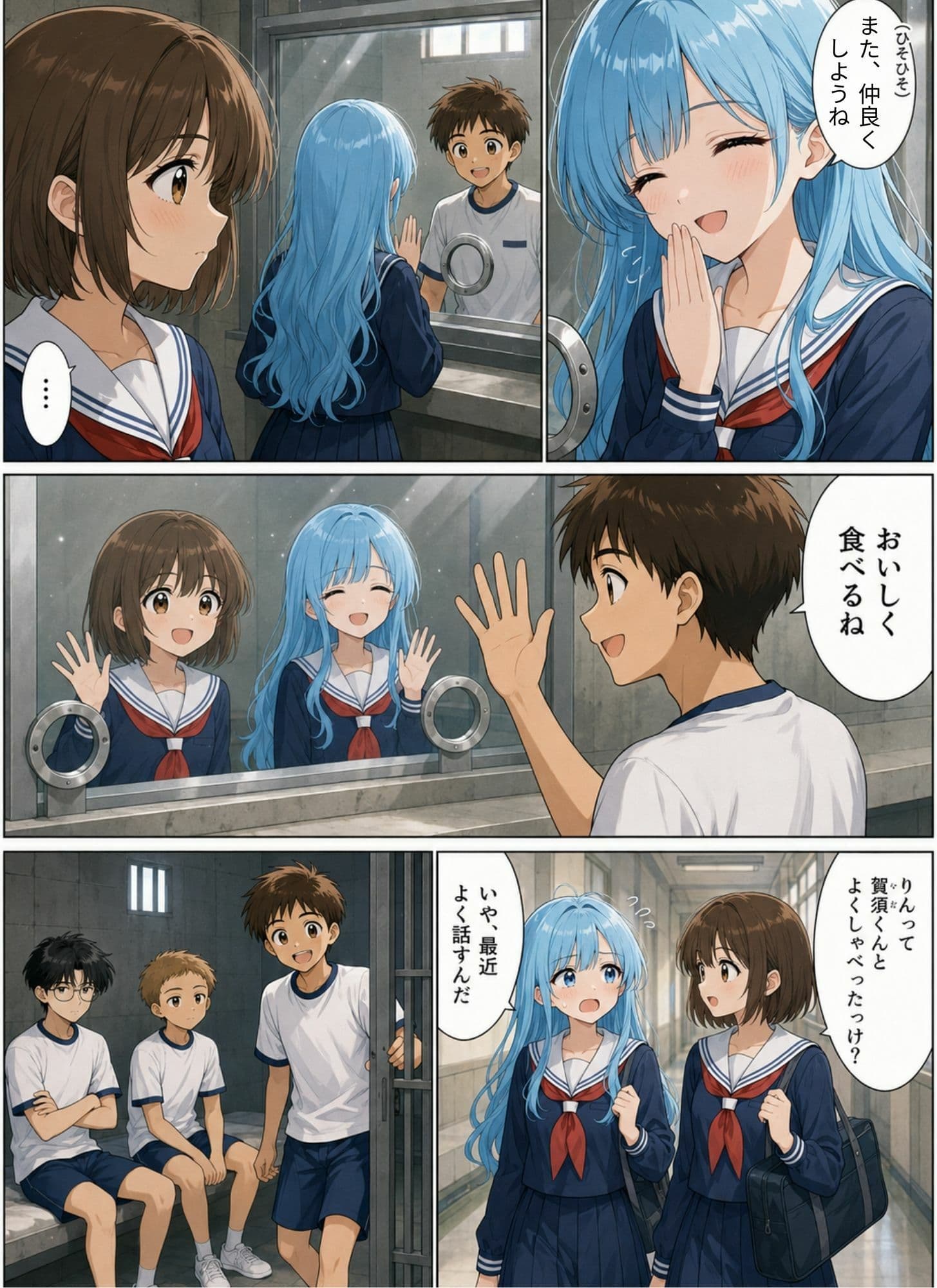 ときめきハーレム学園へようこそ3 サンプル 4