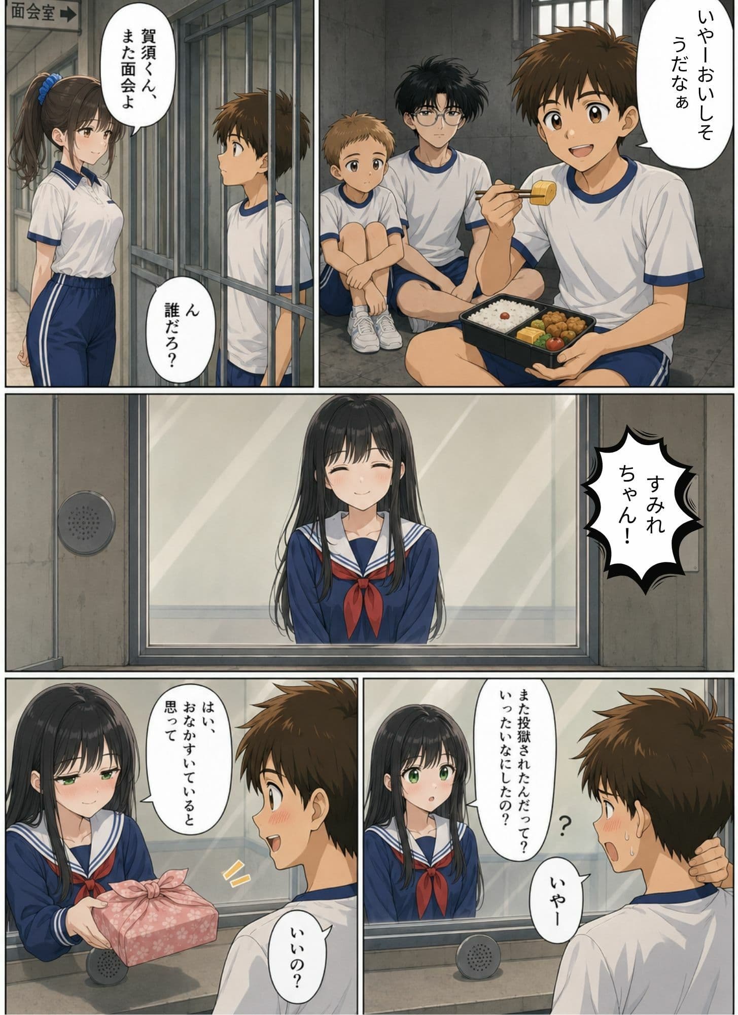 ときめきハーレム学園へようこそ3 サンプル 5