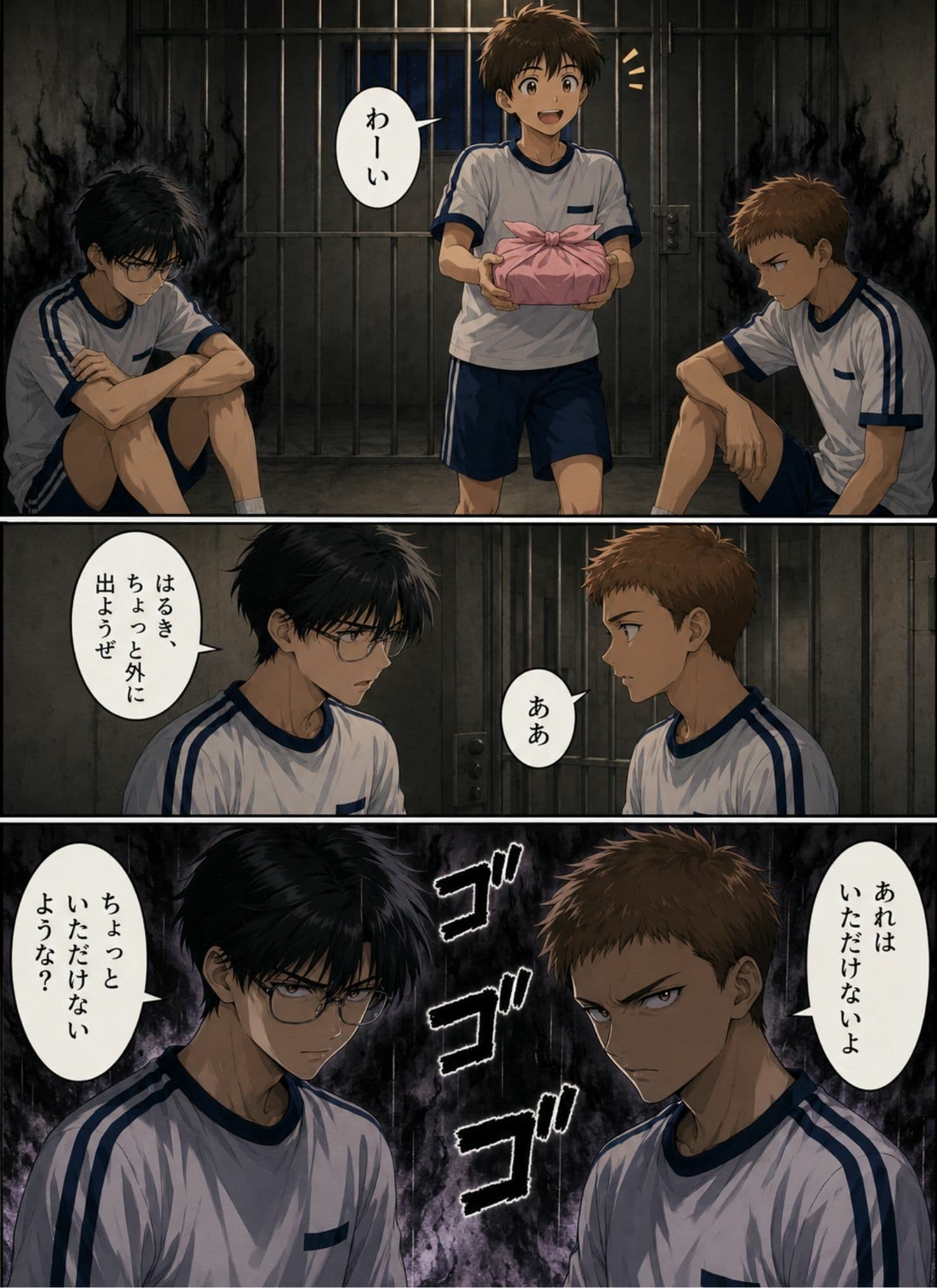 ときめきハーレム学園へようこそ3 サンプル 6