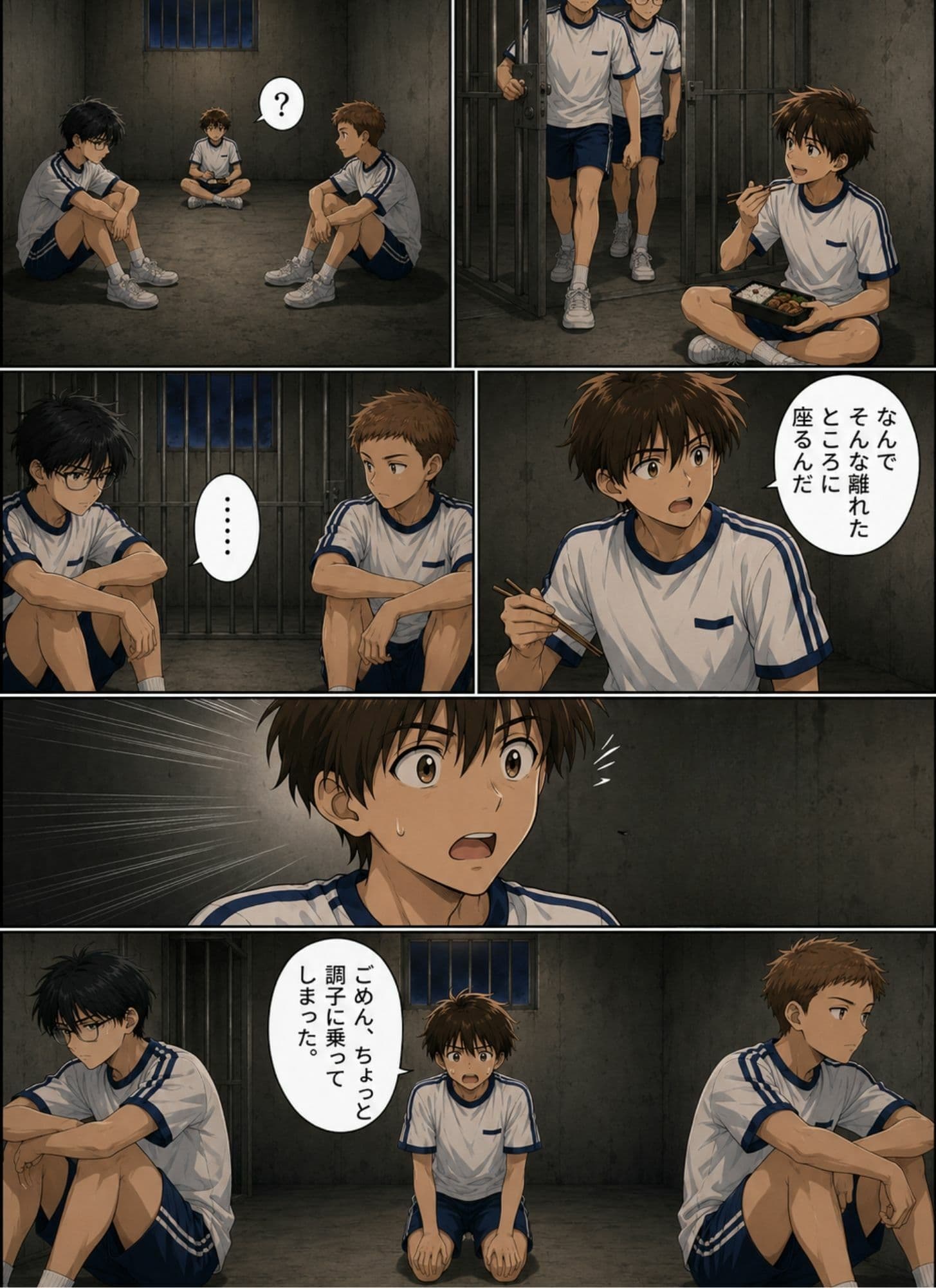 ときめきハーレム学園へようこそ3 サンプル 7