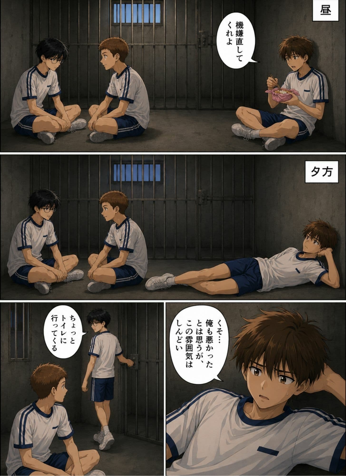 ときめきハーレム学園へようこそ3 サンプル 8