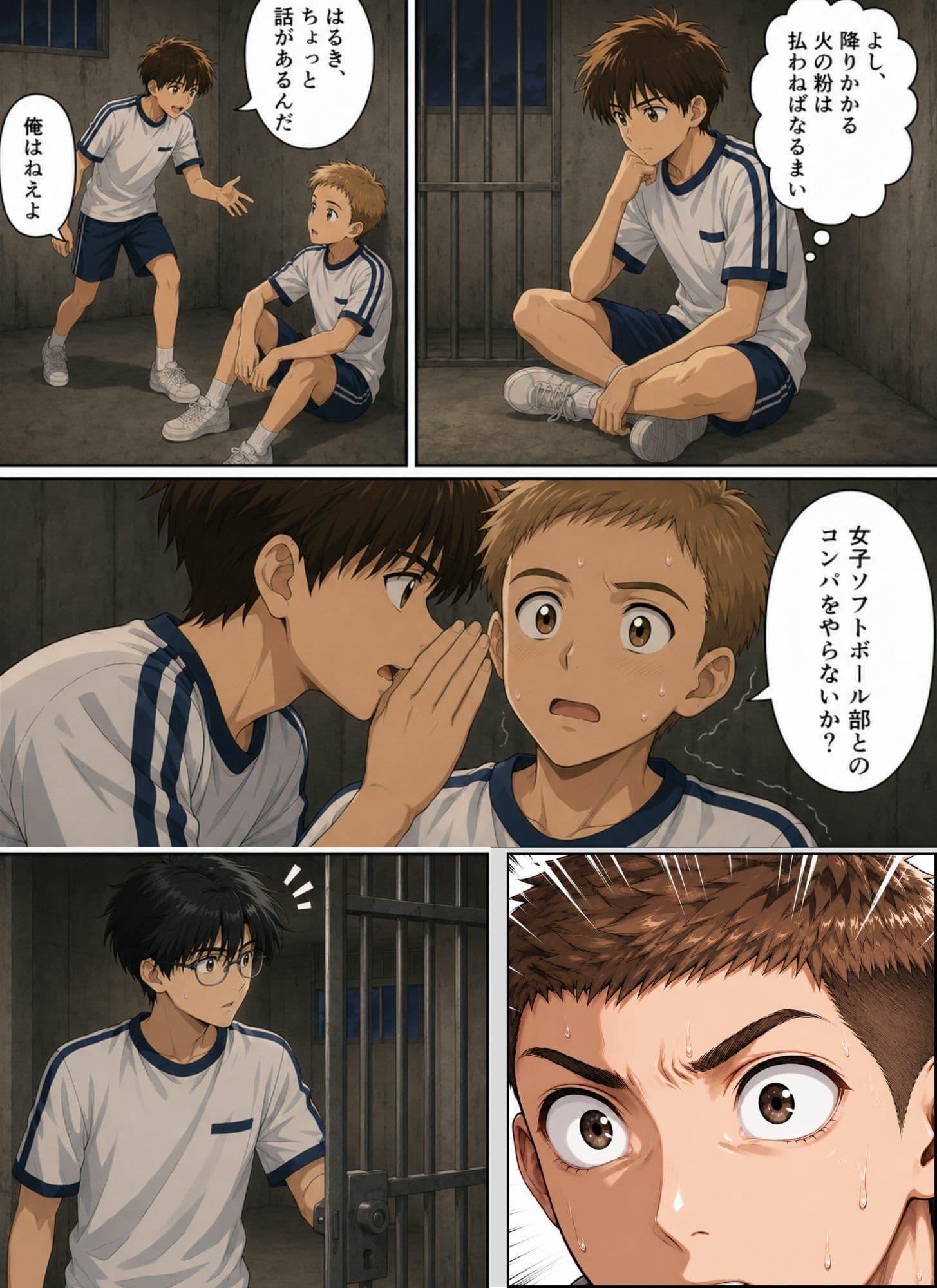 ときめきハーレム学園へようこそ3 サンプル 9