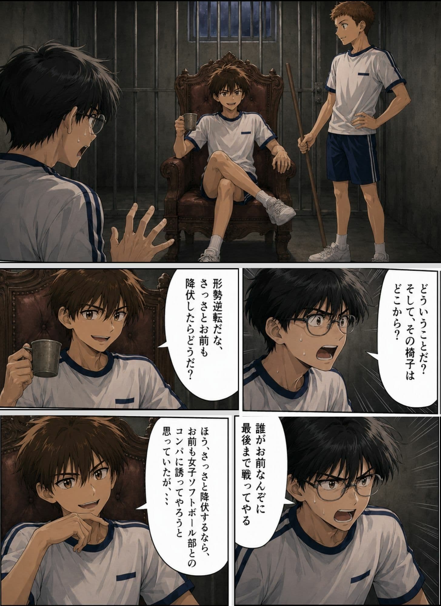 ときめきハーレム学園へようこそ3 サンプル 10