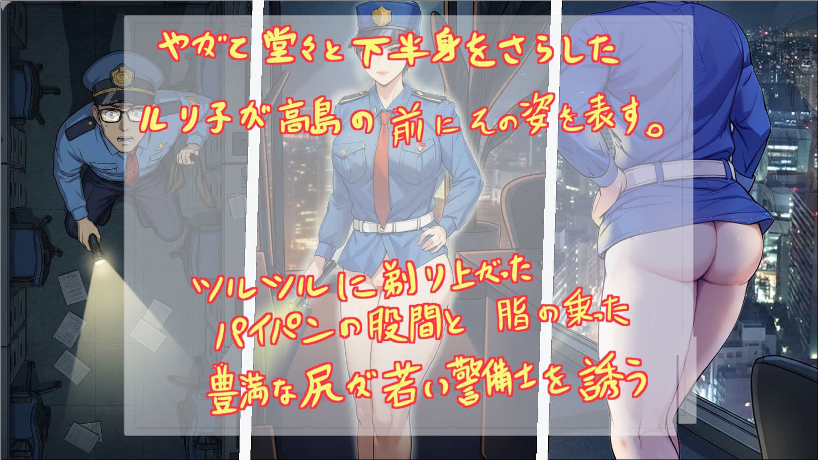 ノーパン巡回  大晦日の誘惑 サンプル 6