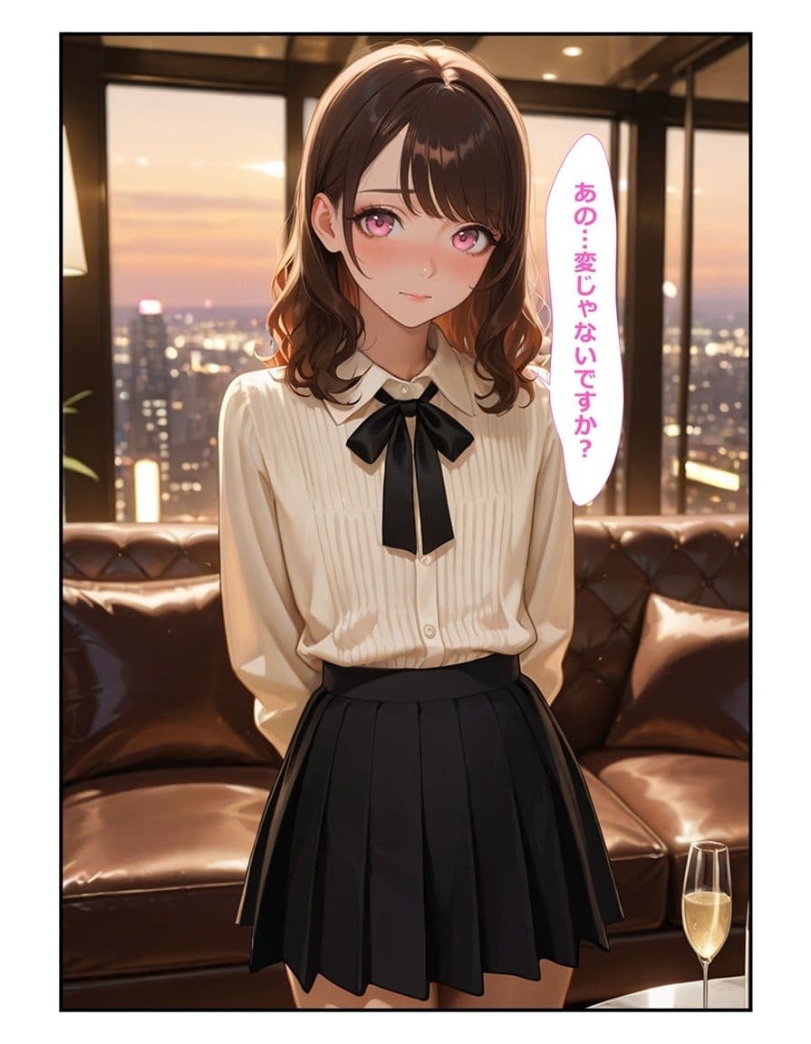 男の娘として生きていく サンプル 10