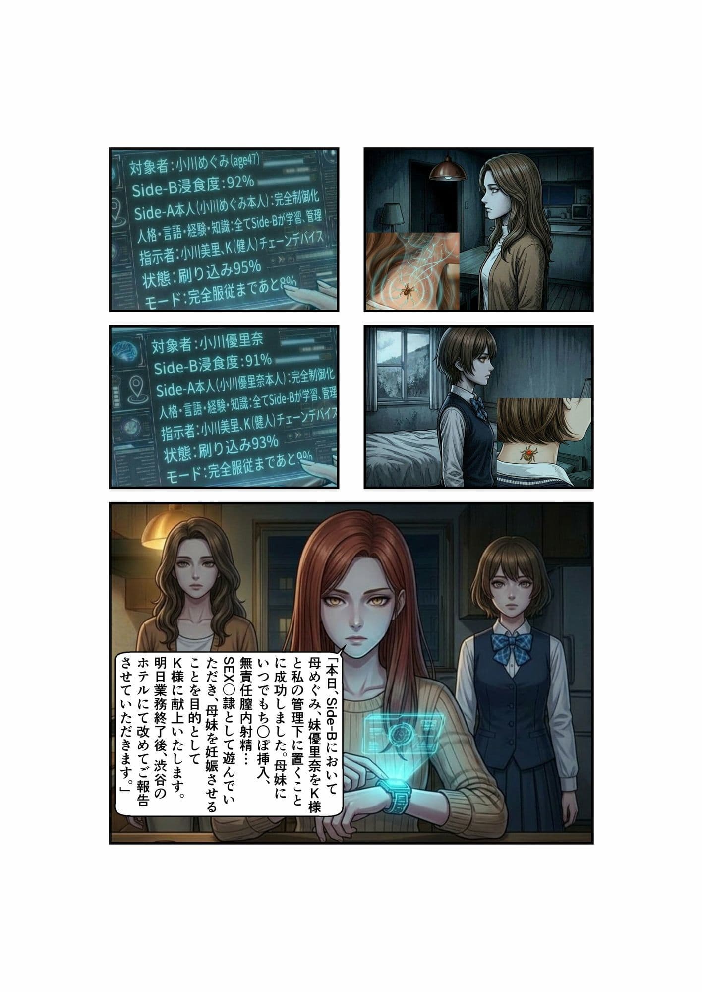 Side-B〜第2章めぐみ編 サンプル 3