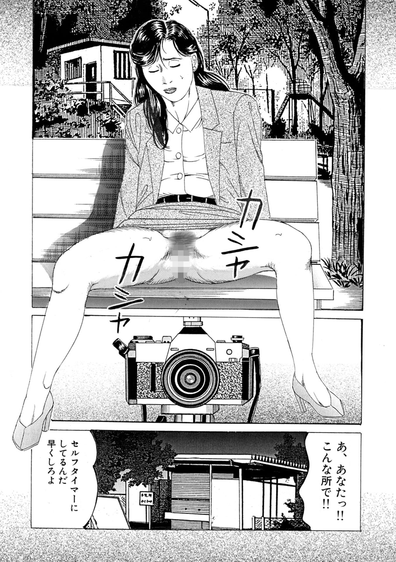 新妻 恥辱悦楽3作品 サンプル 5