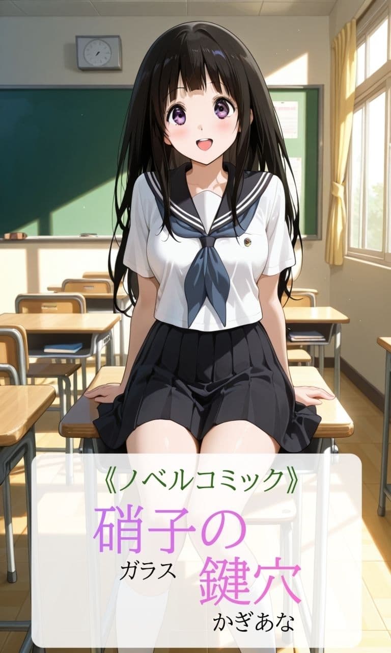 硝子の鍵穴 サンプル 1