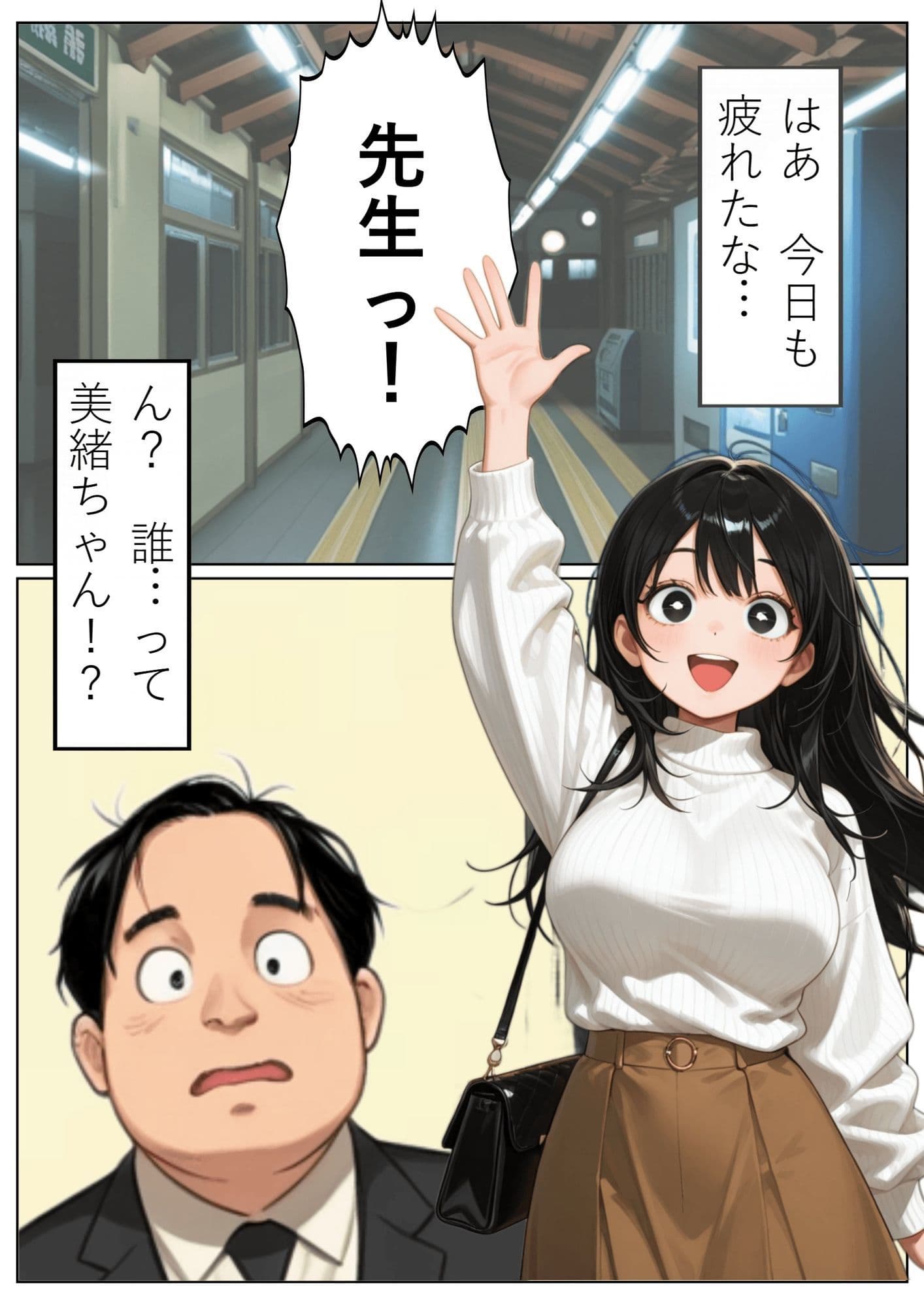 昔の教え子NTR 第1話「禁断の始まり」 サンプル 1