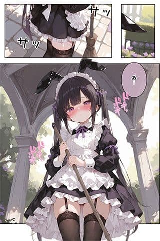 メイド（♂）？のお仕事 サンプル 1
