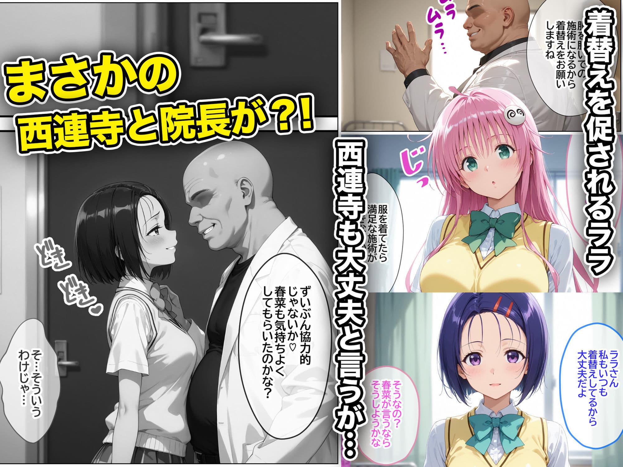 ネェ、早く挿入てぇ！オネダリララ  -媚薬オイルマッサージで快楽堕ちコース-  前編 サンプル 4