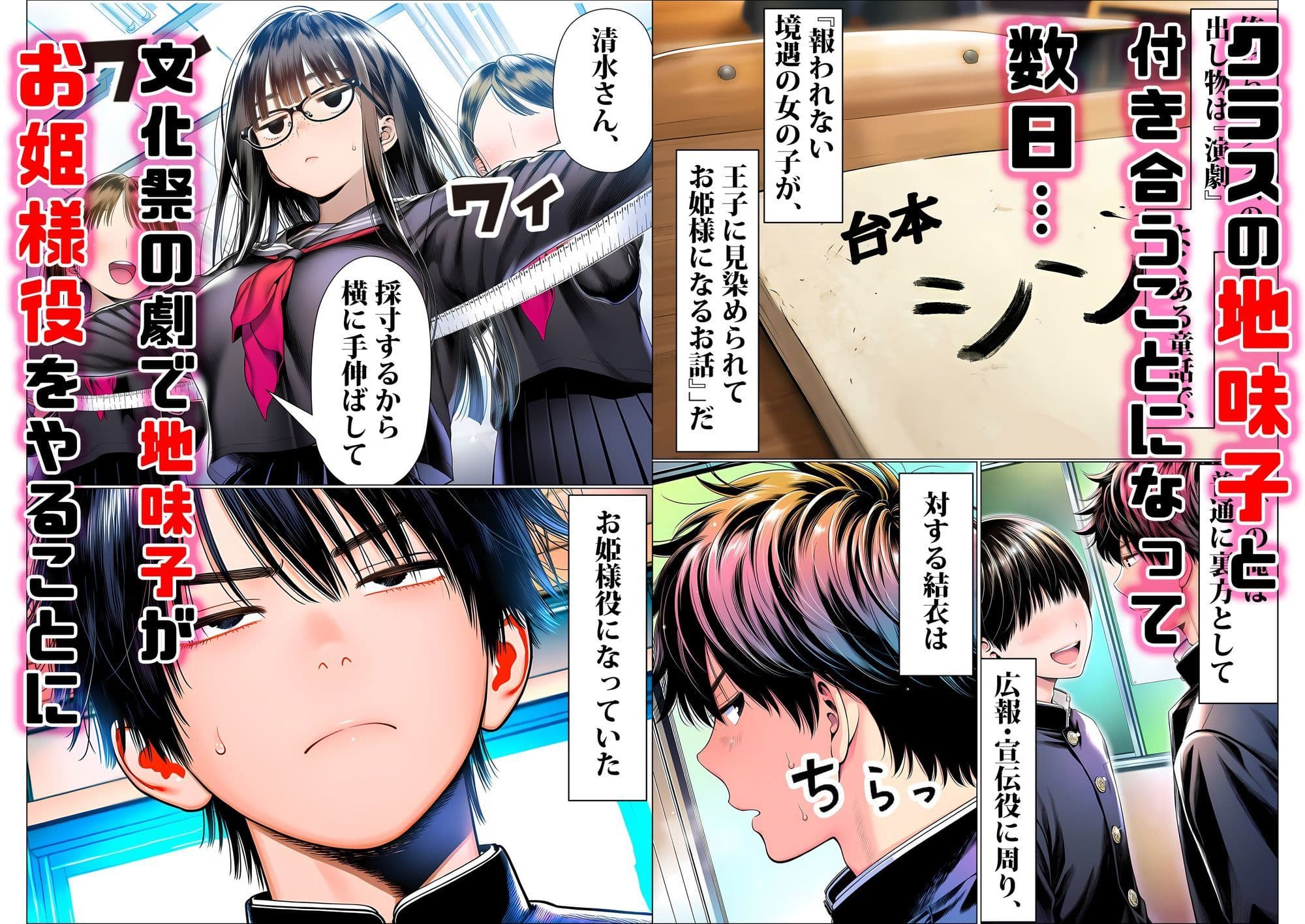 罰ゲームで地味ブスに嘘告白したら、孕ませちゃって結婚することになった2 サンプル 1
