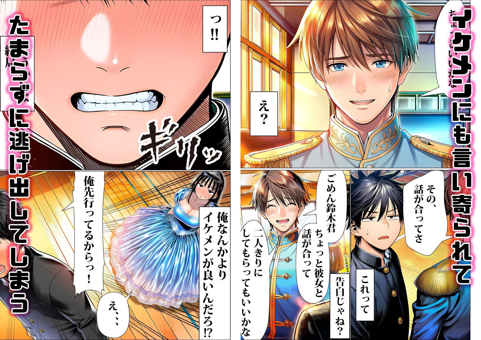 罰ゲームで地味ブスに嘘告白したら、孕ませちゃって結婚することになった2 サンプル 7