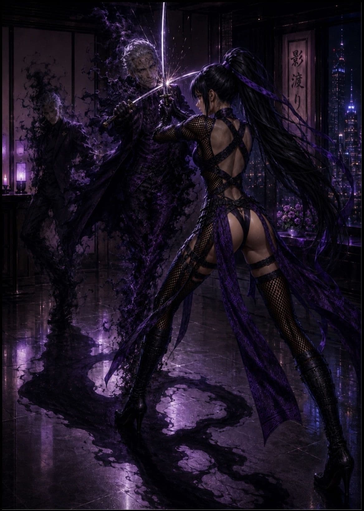 NOX -月詠の影- 第一章合本 サンプル 3