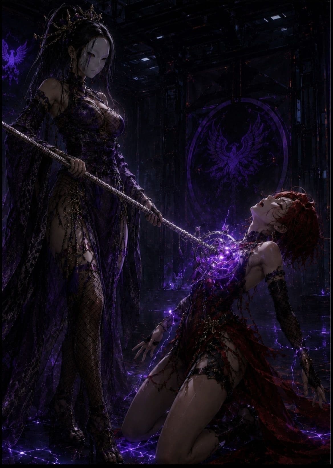 NOX -月詠の影- 第一章合本 サンプル 6