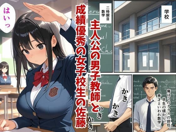 完堕ちさせられたデキるJ●とクズ教師の放課後 サンプル 1