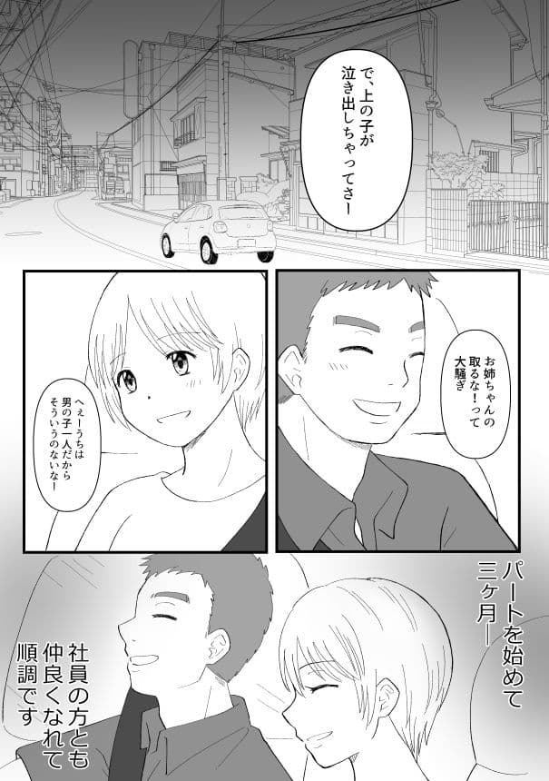 欲求不満人妻、パート先上司に寝取られます。 サンプル 1