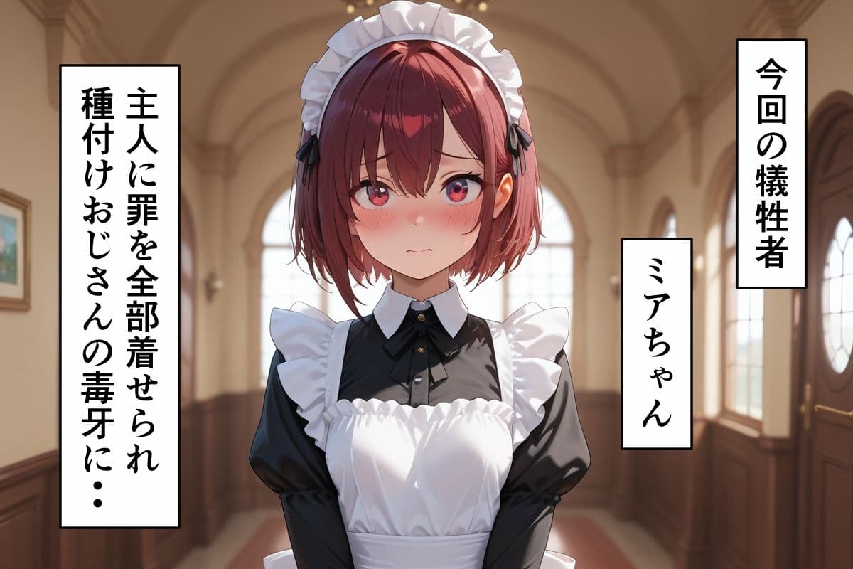種付けおじさんは異世界でもイキたい 新婚旅行編 メインディッシュに赤毛のメイドを添えて サンプル 10