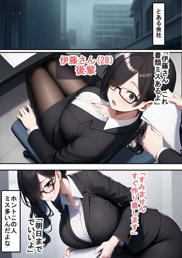 会社の後輩を（33）でリリースした結果 サンプル 1