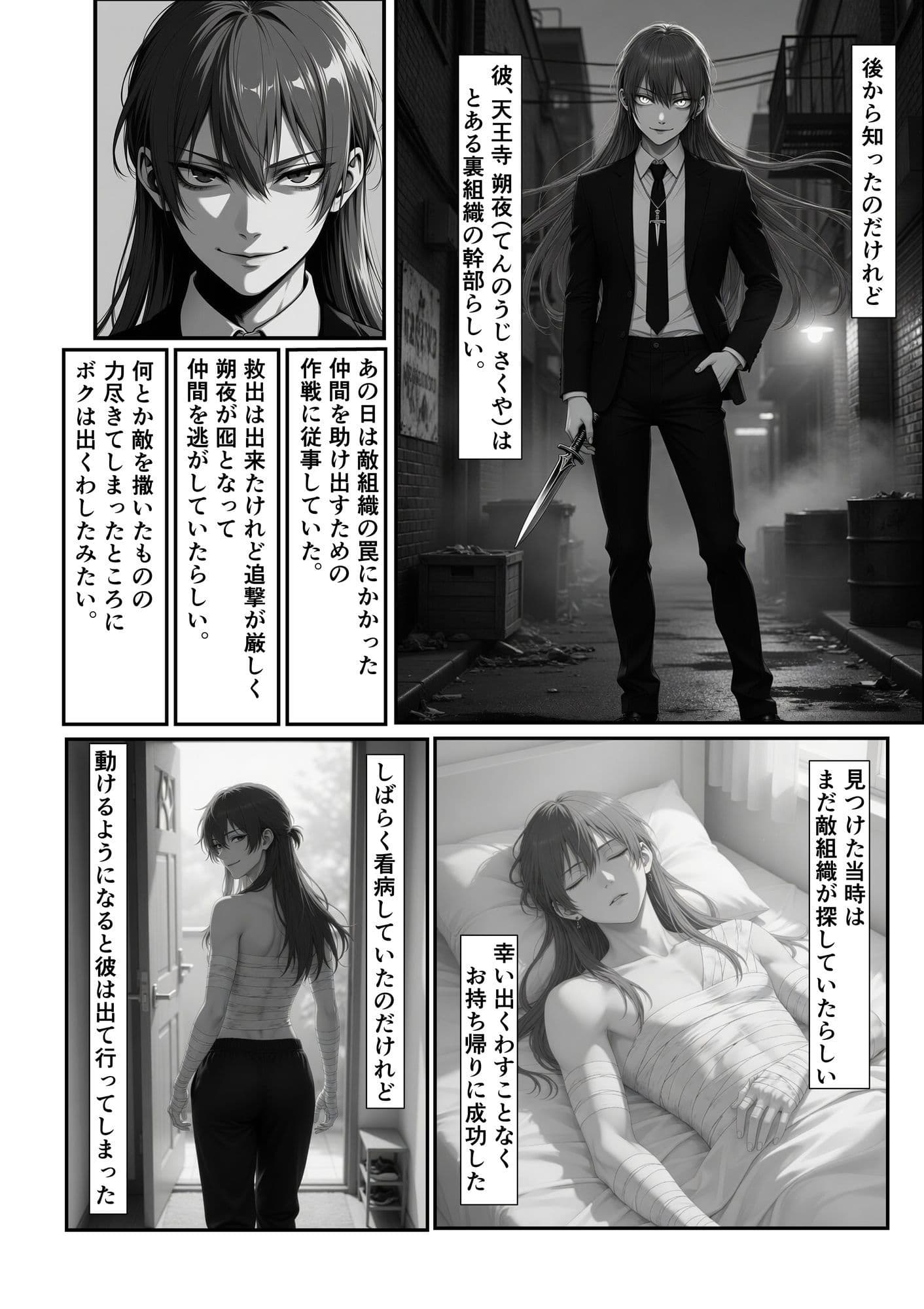 不良少年を拾ったら嫁になった件 サンプル 3