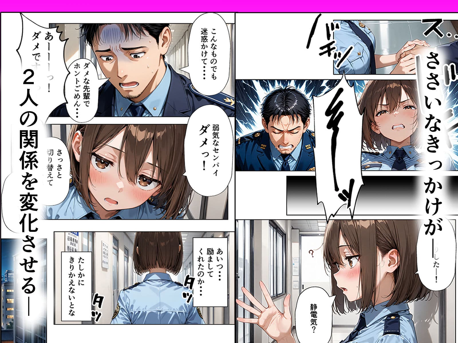 婦警憑依  後輩婦警に憑依したら事件が解決しそうな件  CaseI  相良ひなた編 サンプル 3