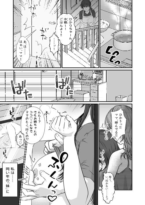妹のおもちゃにされた私 サンプル 1