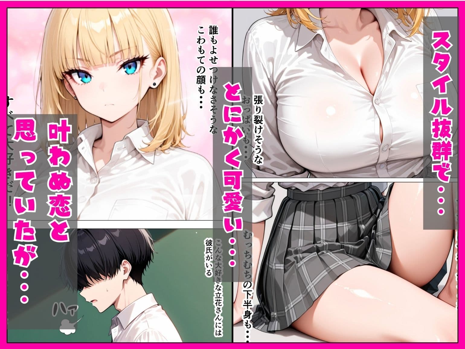 童貞陰キャの僕が一軍ギャルと甘々中出しセックスした話 サンプル 2