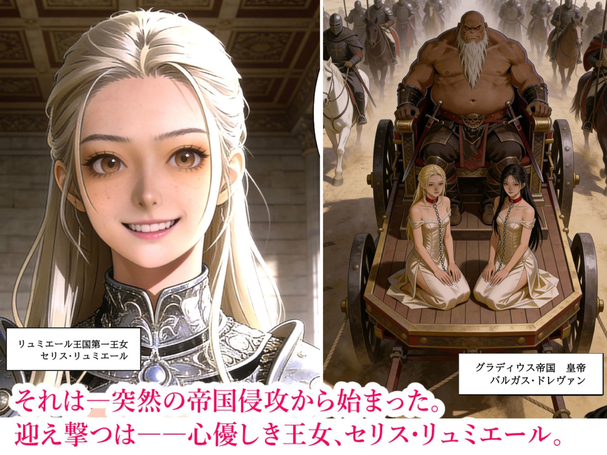3戦姫、堕ちる サンプル 1