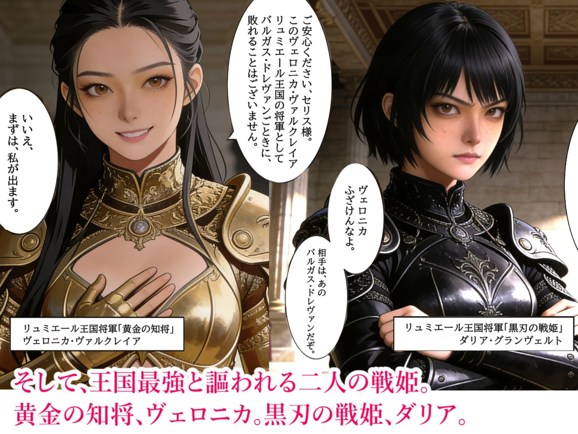 3戦姫、堕ちる サンプル 2