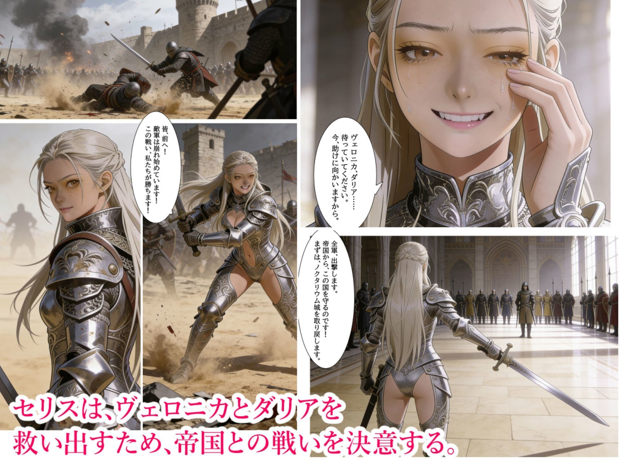 3戦姫、堕ちる サンプル 7