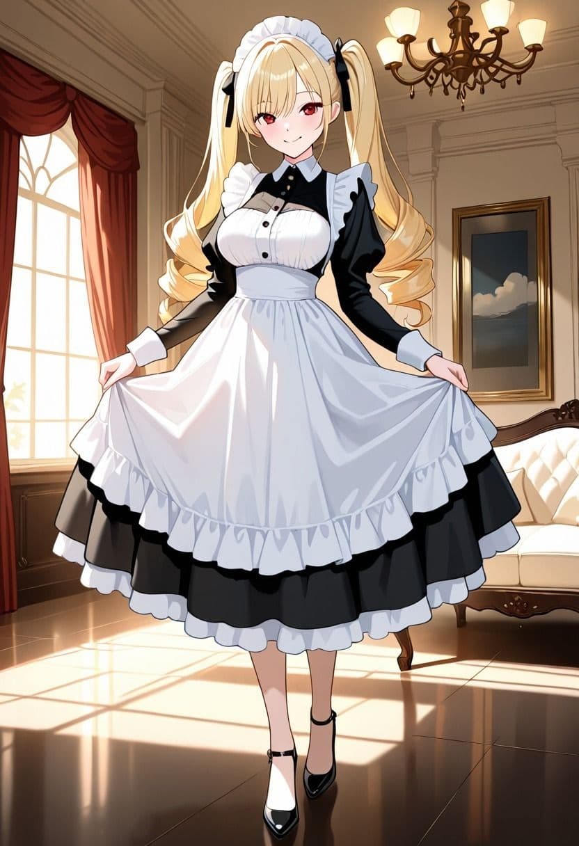 に○さんじ3人娘とご奉仕トリプル 〜お嬢様メイド・真面目委員長・高貴なお姫様と夢の一夜〜 サンプル 1