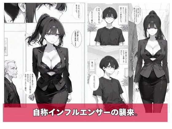 カスハラ対応専門社員しらいさんVoL.03 〜自称インフルエンサー編〜 サンプル 3