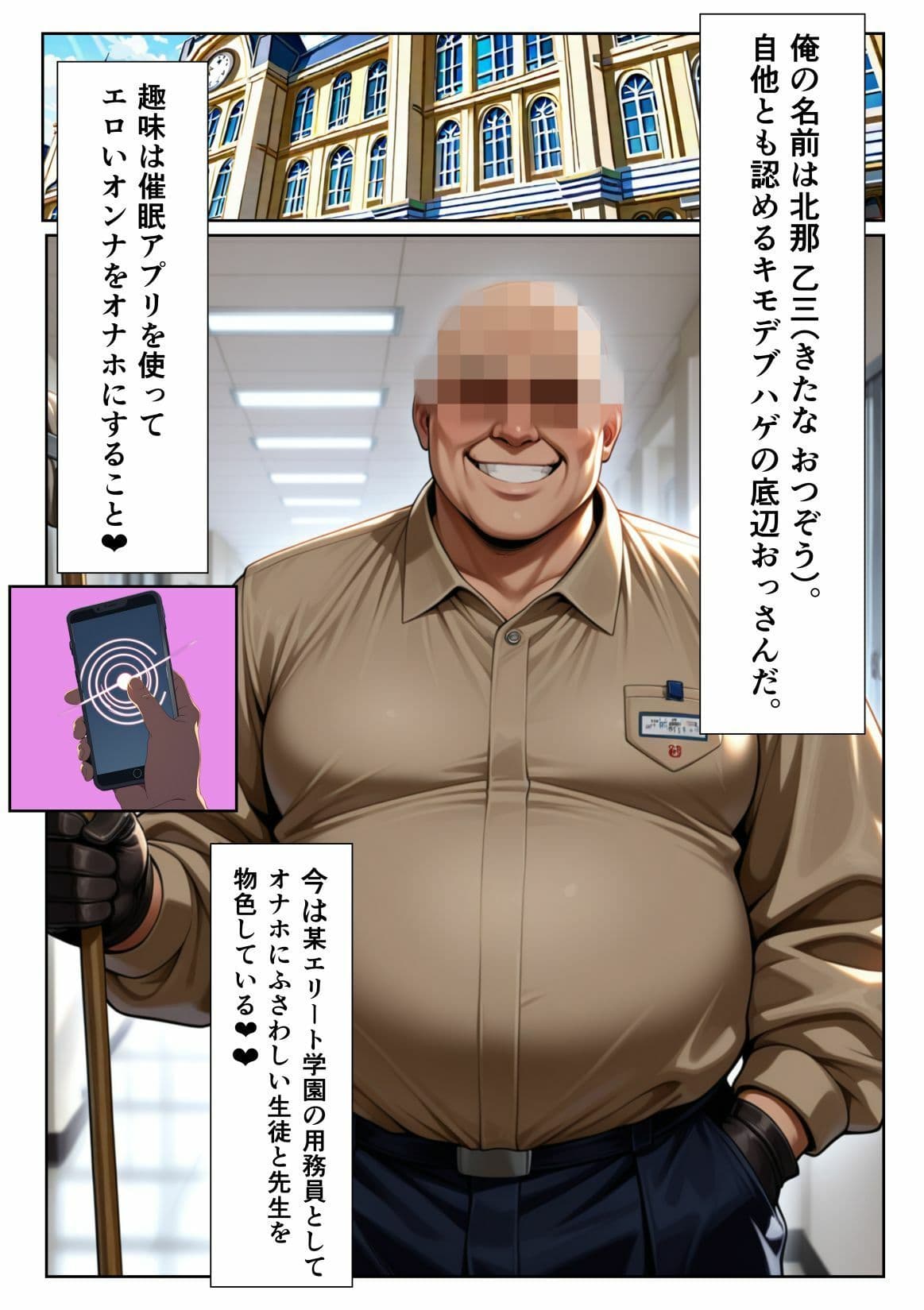 極上エロボディ先生を催●アプリで常識改変して自分専用のオナホにする話〜鳳条クレア先生編〜 サンプル 1